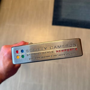 2008 Scotty Cameron Studio Select Newport 2 Blade Left Hand Putter 33" (Used)
