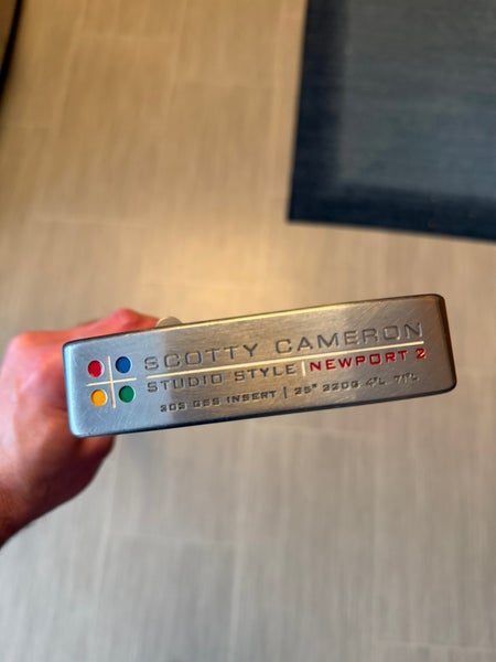 2008 Scotty Cameron Studio Select Newport 2 Blade Left Hand Putter 33" (Used)