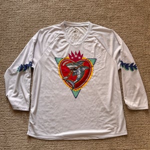 San Jose Sharks Jersey - Fan Design Promo Jersey - XL