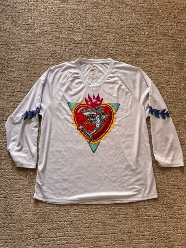 San Jose Sharks Jersey - Fan Design Promo Jersey - XL
