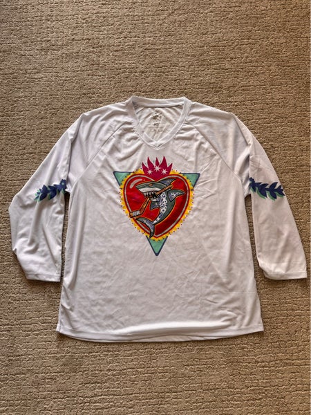 San Jose Sharks Jersey - Fan Design Promo Jersey - XL