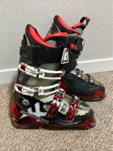 Salomon Energyzer 120 Ski Boots Mondo 26.5 / Men’s  8 / 307mm