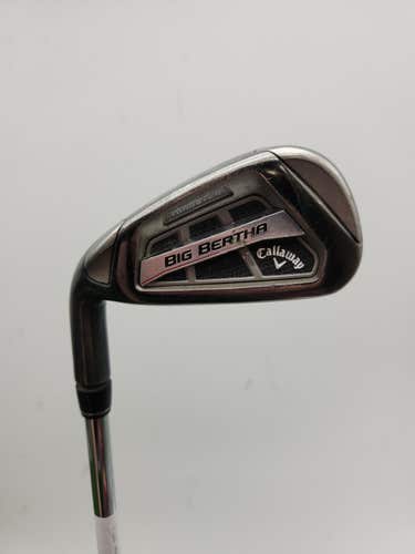 LEFTY 2014 CALLAWAY BIG BERTHA 5 IRON STIFF TT XP95 38.5" GOOD