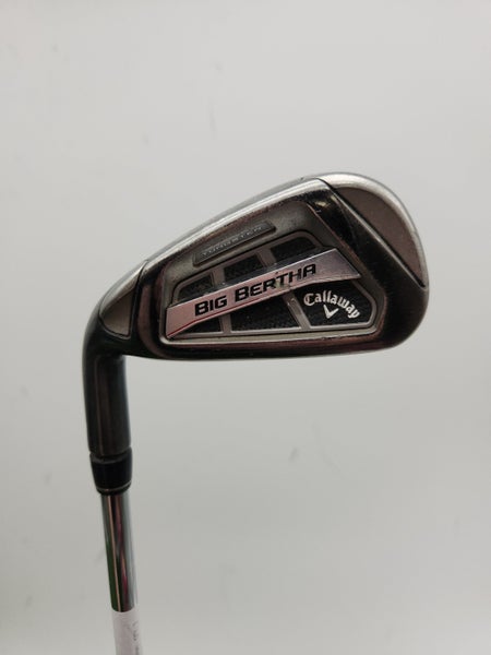 LEFTY 2014 CALLAWAY BIG BERTHA 5 IRON STIFF TT XP95 38.5" GOOD