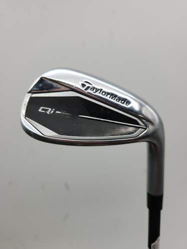 2024 TAYLORMADE QI PITCHING WEDGE REG FUJI VENTUS TR BLUE 35.5" GOOD
