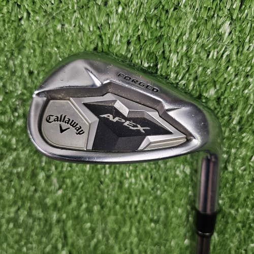 Callaway Apex 19 Sand Wedge SW Catalyst 50g 5.0 Regular Flex Graphite RH 36.25"