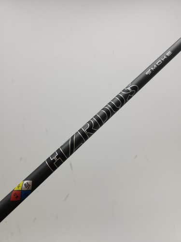 PROJECT X HZRDUS SMOKE BLACK DRIVER SHAFT STIFF 70G TM TIP 43.5" VERYGOOD