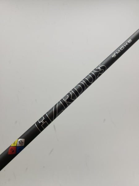 PROJECT X HZRDUS SMOKE BLACK DRIVER SHAFT STIFF 70G TM TIP 43.5" VERYGOOD