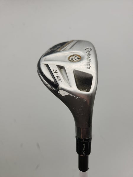2011 TAYLORMADE RESCUE 11 3 HYBRID 18* STIFF ALDILA RIP 85 FAIR
