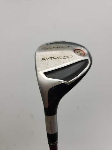 LEFTY 2010 TAYLORMADE RAYLOR HYBRID 19* STIFF TM REAX 65 +HC GOOD