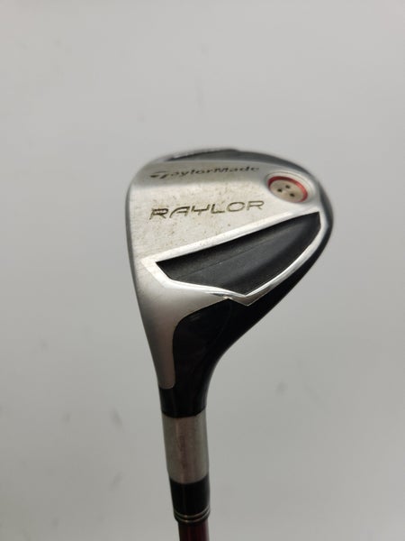 LEFTY 2010 TAYLORMADE RAYLOR HYBRID 19* STIFF TM REAX 65 +HC GOOD