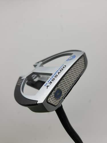 2016 ODYSSEY WORKS MARXMAN FANG VERSA TANK PUTTER 35.25" +HC GOOD