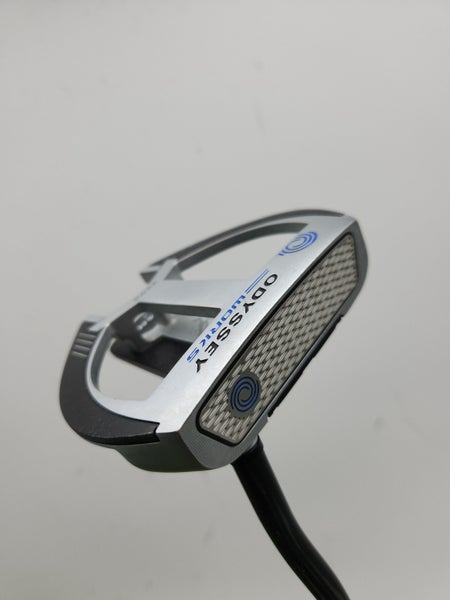 2016 ODYSSEY WORKS MARXMAN FANG VERSA TANK PUTTER 35.25" +HC GOOD