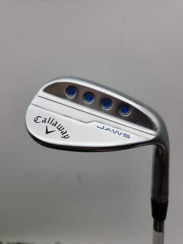 2019 CALLAWAY JAWS MD5 CHROME WEDGE 60*/10S STIFF DYNAGOLD 34.5" FAIR