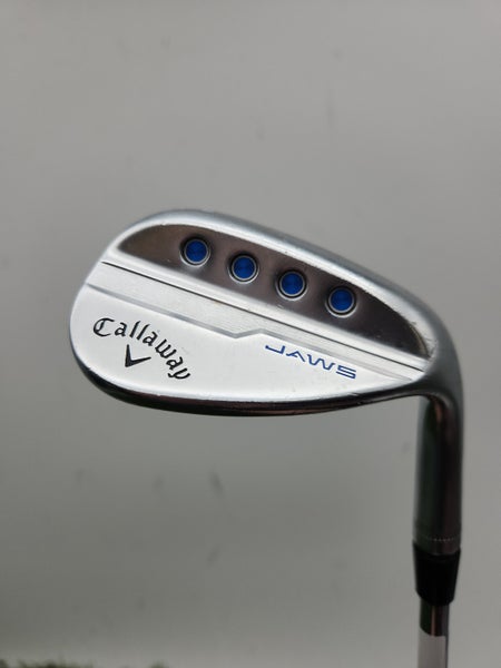 2019 CALLAWAY JAWS MD5 CHROME WEDGE 60*/10S STIFF DYNAGOLD 34.5" FAIR