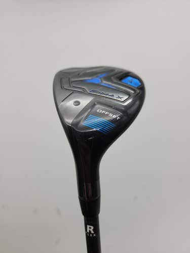 LEFTY 2020 COBRA FMAX AIRSPEED 6 HYBRID 28* REG AIRSPEED +HC VERYGOOD