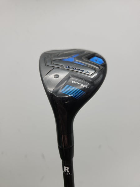 LEFTY 2020 COBRA FMAX AIRSPEED 6 HYBRID 28* REG AIRSPEED +HC VERYGOOD