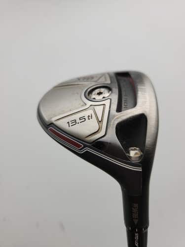 2014 ADAMS XTD TI FAIRWAY WOOD 13.5* XSTIFF MITSU TENSEI 1K BLACK GOOD
