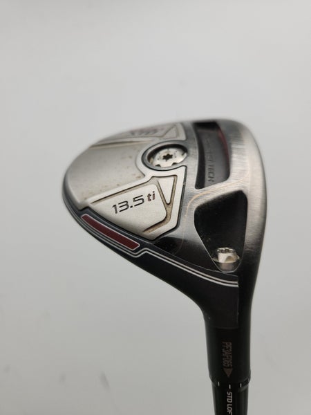 2014 ADAMS XTD TI FAIRWAY WOOD 13.5* XSTIFF MITSU TENSEI 1K BLACK GOOD