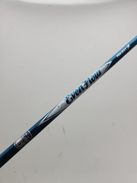 NEW PROJECT X EVENFLOW BLUE HANDCRAFTED HYBRID SHAFT XSTIFF 85G .370 BRANDNEW