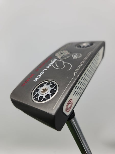 ODYSSEY ARM LOCK DOUBLE WIDE PUTTER 39.75" +HC DEMO