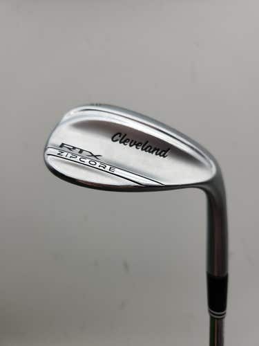 2021 CLEVELAND RTX ZIPCORE WEDGE 58*/6 WEDGEFLEX DYNAGOLD 35" GOOD