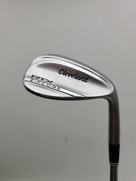 2021 CLEVELAND RTX ZIPCORE WEDGE 58*/6 WEDGEFLEX DYNAGOLD 35" GOOD