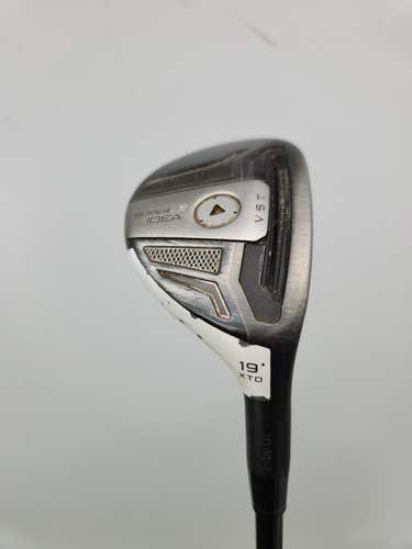 ADAMS IDEA SUPER S VST 3 HYBRID 19* REG MITSU KUROKAGE +HC GOOD
