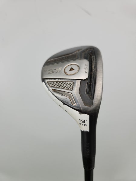 ADAMS IDEA SUPER S VST 3 HYBRID 19* REG MITSU KUROKAGE +HC GOOD