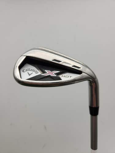 2013 CALLAWAY X HOT GAP WEDGE LADIES CALLAWAY XHOT 50G 34" FAIR
