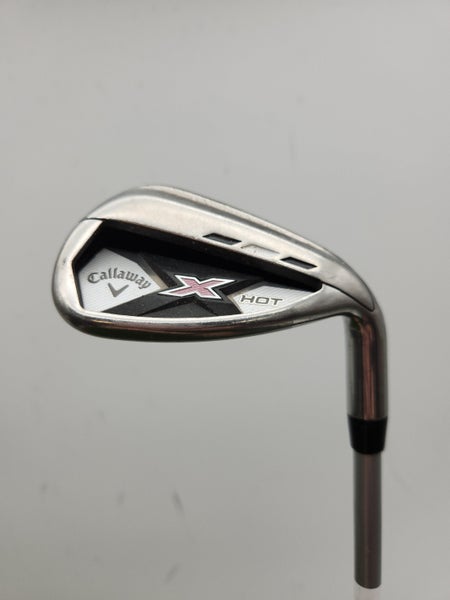 2013 CALLAWAY X HOT GAP WEDGE LADIES CALLAWAY XHOT 50G 34" FAIR