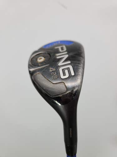 2015 PING G30 4 HYBRID 22* REG PING TFC 419 FAIR