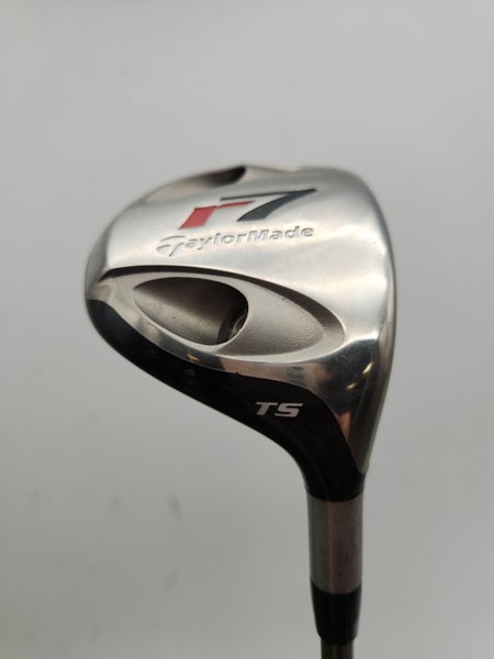2006 TAYLORMADE R7 TP FAIRWAY WOOD 13* STIFF FUJI VISTA PRO GOOD