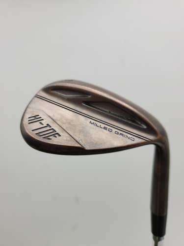 TAYLORMADE MILLED GRIND HITOE 4 WEDGE WEDGE 60*/07 XSTIFF PROJX LZ 125G 34.5" GO