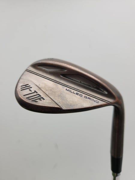 TAYLORMADE MILLED GRIND HITOE 4 WEDGE WEDGE 60*/07 XSTIFF PROJX LZ 125G 34.5" GO