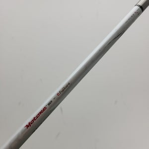 FUJIKURA MOTORE 50 DRIVER SHAFT LADIES 50G TM TP TIP 43.5" VERYGOOD