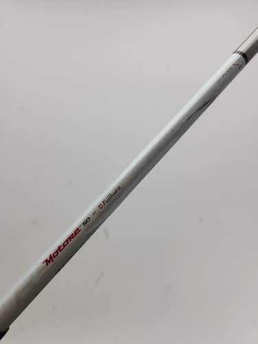 FUJIKURA MOTORE 50 DRIVER SHAFT LADIES 50G TM TP TIP 43.5" VERYGOOD