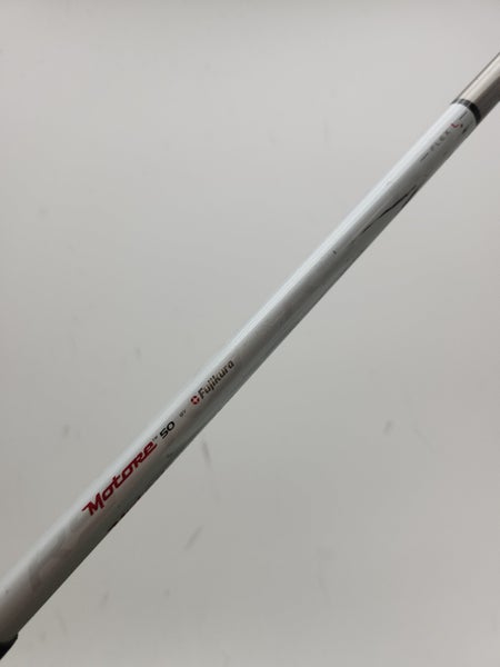 FUJIKURA MOTORE 50 DRIVER SHAFT LADIES 50G TM TP TIP 43.5" VERYGOOD