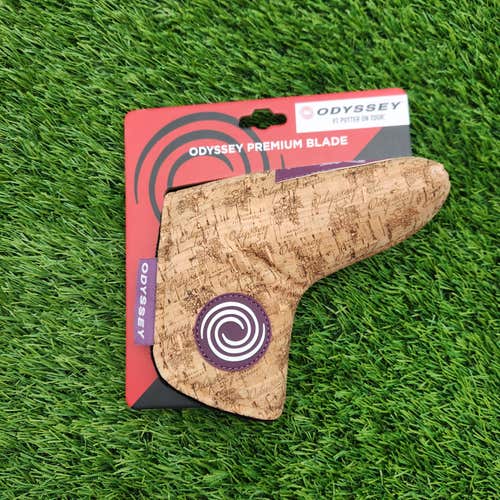 NEW ODYSSEY PREMIUM MERLOT NAPA VALLEY BLADE PUTTER HEADCOVER BRANDNEW