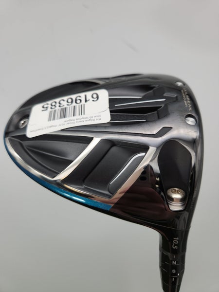 2018 CALLAWAY ROGUE DRIVER 10.5* REG PROJX EVENFLOW +HC VERYGOOD