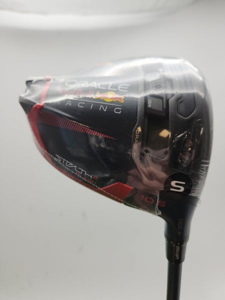 NEW TAYLORMADE STEALTH 2+ RED BULL EDITION DRIVER 10.5* STIFF PROJX BRANDNEW