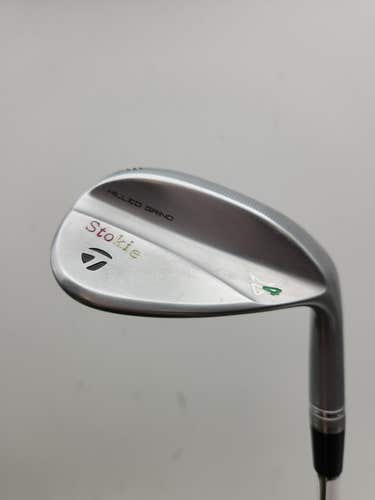 2023 TAYLORMADE MILLED GRIND 4 WEDGE 58*/09 STIFF PROJX RIFLE 34.5" VERYGOOD
