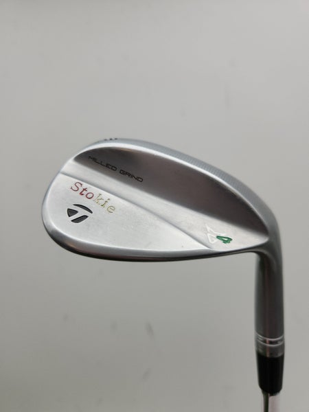 2023 TAYLORMADE MILLED GRIND 4 WEDGE 58*/09 STIFF PROJX RIFLE 34.5" VERYGOOD