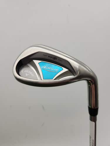 2018 CALLAWAY ROGUE SAND WEDGE LADIES ALDILA QUARANTA 34" GOOD