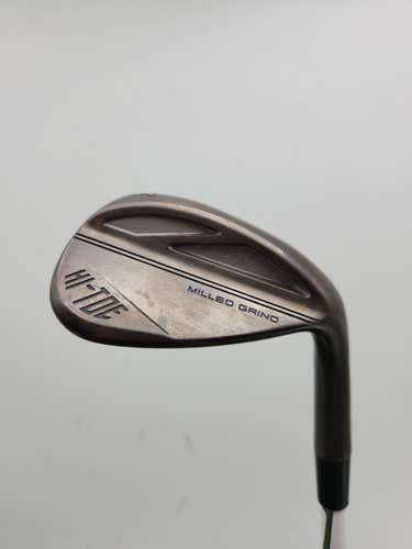 TAYLORMADE MILLED GRIND HITOE 4 WEDGE WEDGE 52*/09 XSTIFF PROJX LZ 125G 35.25" V