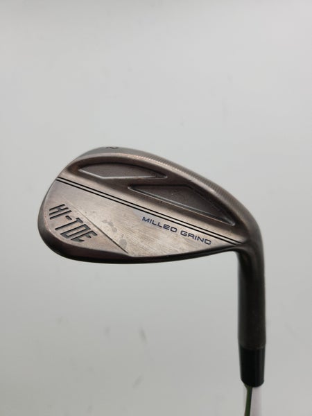 TAYLORMADE MILLED GRIND HITOE 4 WEDGE WEDGE 52*/09 XSTIFF PROJX LZ 125G 35.25" V