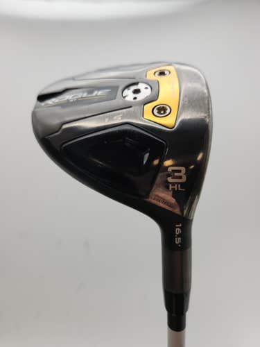 2022 CALLAWAY ROGUE ST MAX LS 3HL WOOD 16.5* TSTIFF ALDILA ROGUE SILVER +HC FAIR
