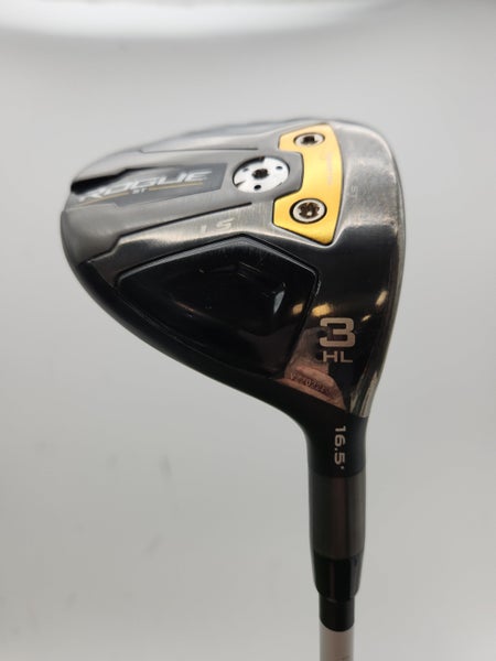 2022 CALLAWAY ROGUE ST MAX LS 3HL WOOD 16.5* TSTIFF ALDILA ROGUE SILVER +HC FAIR