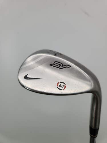 2006 NIKE SV WEDGE 60*/06 WEDGEFLEX TT NIKE SV 35" GOOD