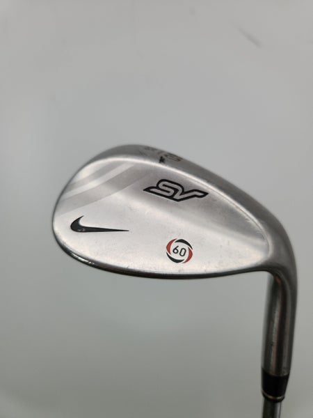 2006 NIKE SV WEDGE 60*/06 WEDGEFLEX TT NIKE SV 35" GOOD